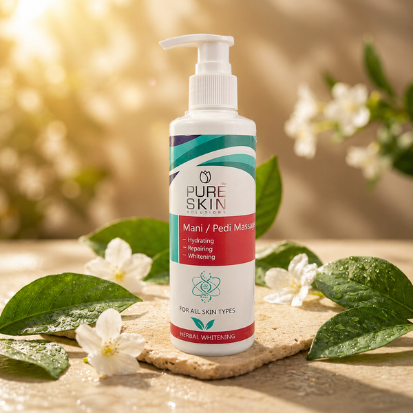 Pure Skin Mani-Pedi Massage Cream 250g | She Cosmetics®