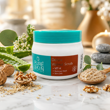 Pure Skin Walnut Scrub (150ml, 300ml, 500ml) | She Cosmetics®