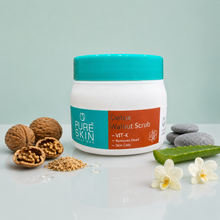 Pure Skin Walnut Scrub (150ml, 300ml, 500ml) | She Cosmetics®