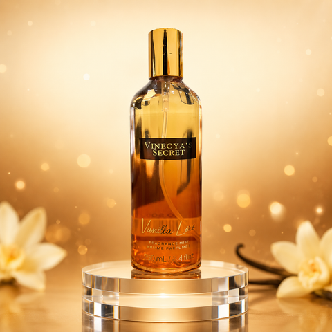 Vinecya’s Secret Vanilla Lace La Crème Fragrance Mist – 250 ml | She Cosmetics®