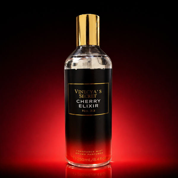 Vinecya’s Secret Cherry Elixir No.33 Fragrance Mist – 250 ml
