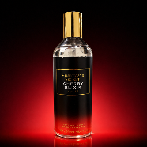 Vinecya’s Secret Cherry Elixir No.33 Fragrance Mist – 250 ml