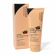 Flicka Coffee Skin Brightening Face Wash