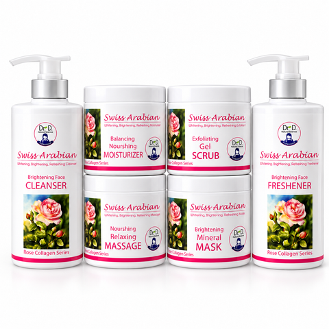 Swiss Arabian Rose Collagen Facial Kit