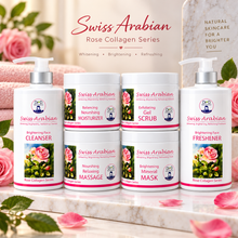 Swiss Arabian Rose Collagen Facial Kit