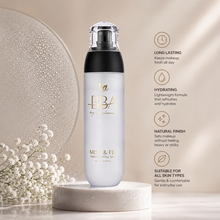 BBA Mist & Fix - Makeup Setting Spray - 100ML