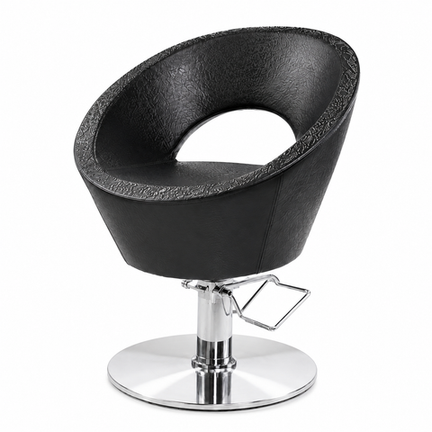 Professional Hydraulic Salon Styling Chair – Premium Round Shell Barber & Beauty Chair | She Cosmetics®