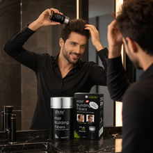 DeXe Hair Building Fibers Light Brown | She Cosmetics®