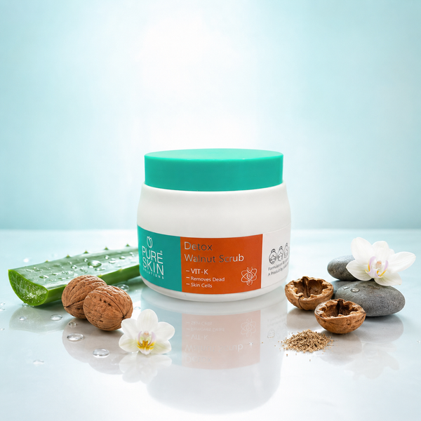 Pure Skin Walnut Scrub (150ml, 300ml, 500ml) | She Cosmetics®
