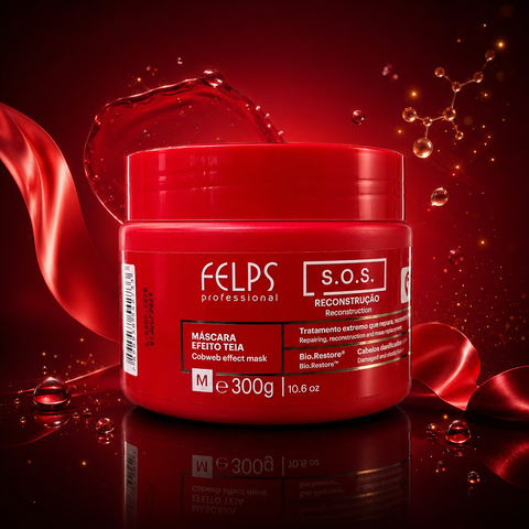 Felps SOS Hair Mask 300ml | She Cosmetics®