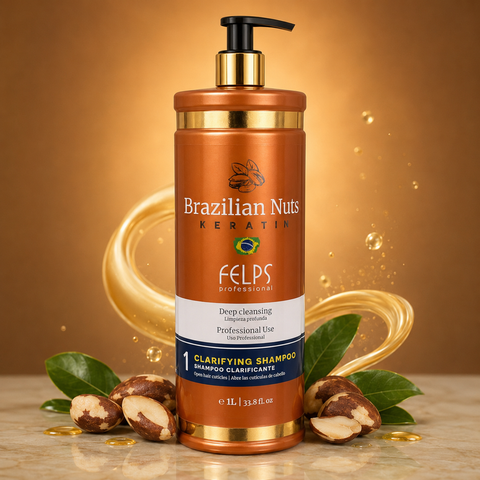 Felps Brazilian Nuts Step 1 Shampoo 1000ml | She Cosmetics®