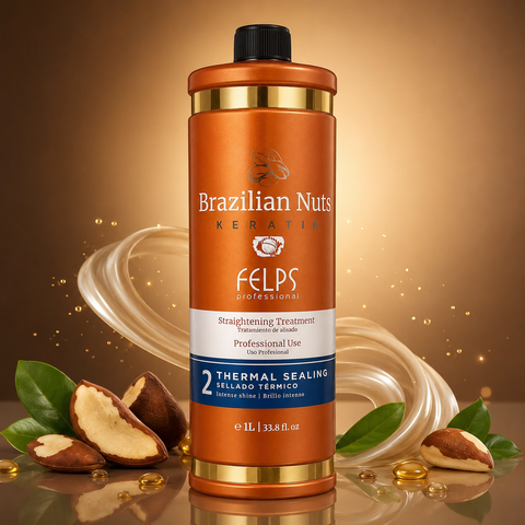 Felps Brazilian Nuts Thermal Sealing 02 1000ml | She Cosmetics®