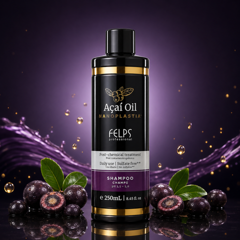 FELPS Açaí Oil Shampoo 250ml | She Cosmetics®