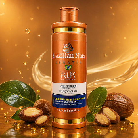 Felps Brazilian Nuts Shampoo Step 1 250ml | She Cosmetics®