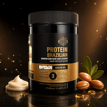 Protein Brazilian Keratin Hair Repair Mask with Argan Oil 1000ml | She Cosmetics®