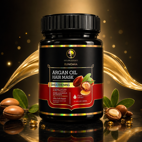 Argan Oil Hair Mask Smoothening Treatment 1000ml | She Cosmetics®
