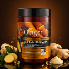 Ginger Creamy Hair Mask 1000ml | She Cosmetics®