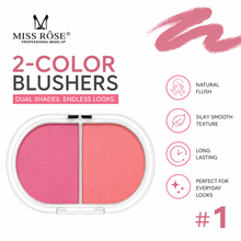 Miss Rose 2-Color Blushers