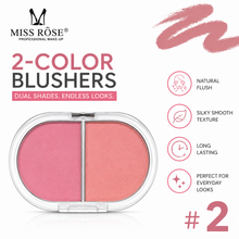 Miss Rose 2-Color Blushers