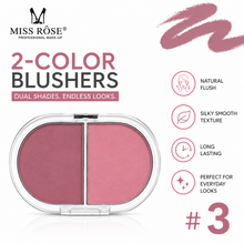 Miss Rose 2-Color Blushers