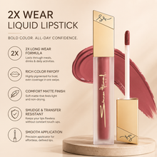 BBA SH 2X Wear Liquid Lipstick