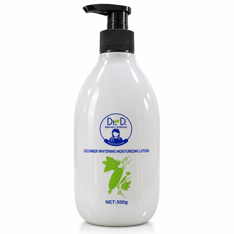 D.D. Professional Cucumber Whitening Moisturizing Lotion 500g