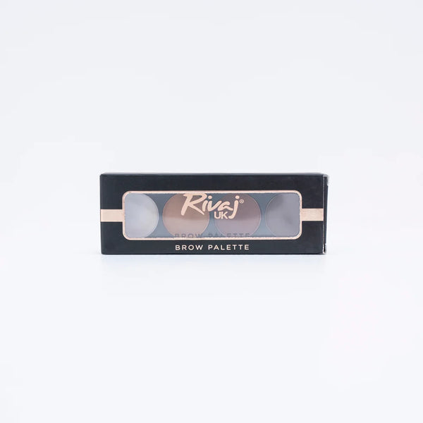 Rivaj Eyebrow 4 In 1 Palette