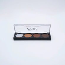 Rivaj Eyebrow 4 In 1 Palette