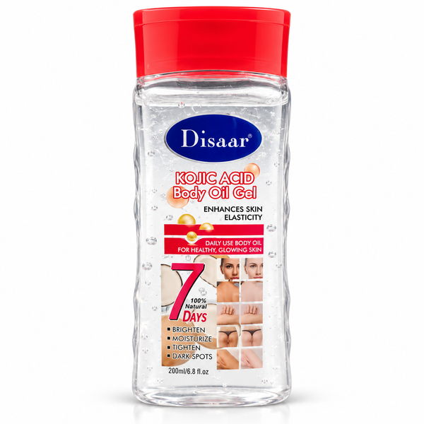 Disaar Kojic Acid Body Oil Gel 200ml