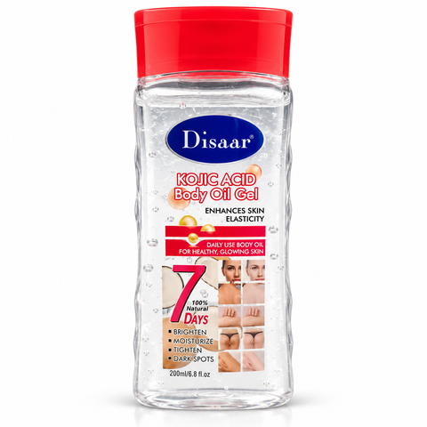 Disaar Kojic Acid Body Oil Gel 200ml