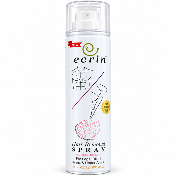 Ecrin Hair Removal Spray for Men & Women