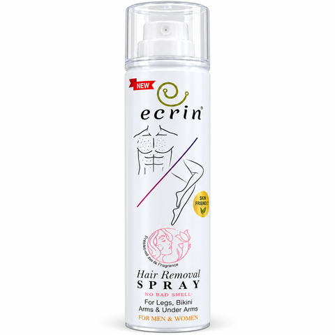 Ecrin Hair Removal Spray for Men & Women