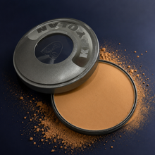 Kryolan Cake Make-Up Kit | Professional Water-Activated Foundation | 35g | Shades: 3W, 4W, F1, FS36, FS38, FS45 & Ivory 1