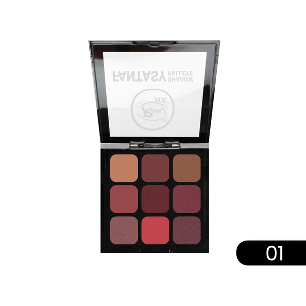 Rivaj Fantasy 9 In 1 Eyeshadow Palette