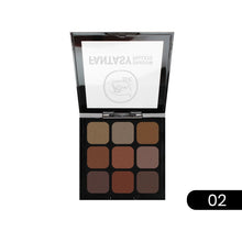 Rivaj Fantasy 9 In 1 Eyeshadow Palette