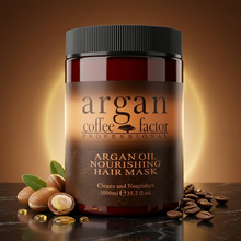 Argan Coffee Hair Mask 1000ml | She Cosmetics®
