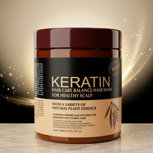 Keratin Hair Care Balance Hair Mask for Healthy Scalp | 500ml & 1000ml | She Cosmetics®