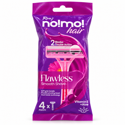 Rivaj Flawless Smooth Shave Razors
