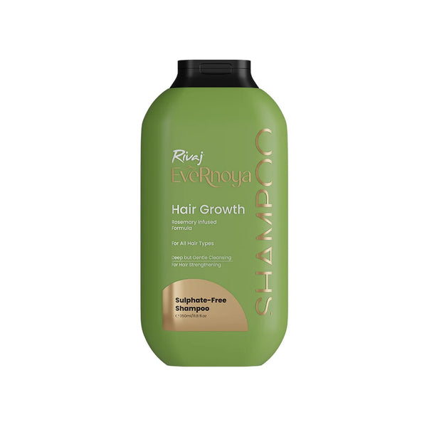 Rivaj Evernoya Rosemary Sulphate-Free Shampoo 350ml