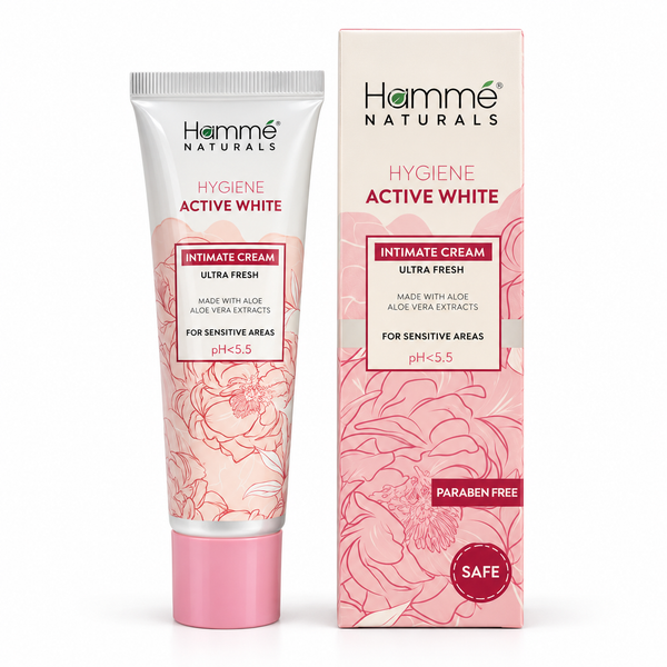 Hammé Naturals Active White Intimate Cream 25g