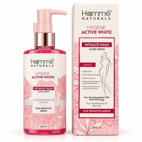 Hammé Naturals Intimate Wash 200ml
