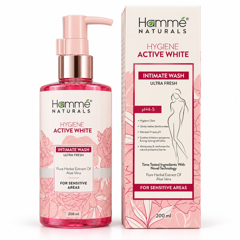 Hammé Naturals Intimate Wash 200ml