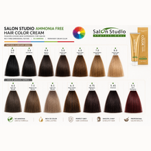 Salon Studio Professional Ammonia-Free Hair Color Cream – 500ml