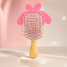 Pink Bunny Kids Detangling Hair Brush | She Cosmetics®