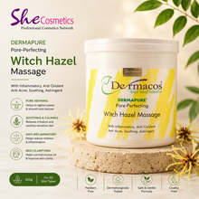 Dermacos Witch Hazel Massage Cream 200g & 500g | SHE Cosmetics®