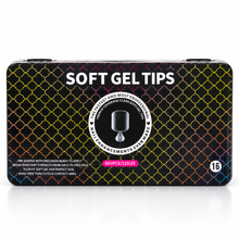 Clear Soft Gel Nail Tips 600PCS