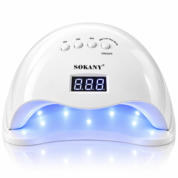 SOKANY UV LED Nail Lamp 48W