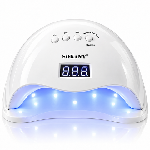 SOKANY UV LED Nail Lamp 48W