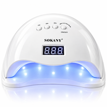 SOKANY UV LED Nail Lamp 48W