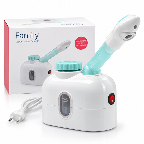 Family Facial Steamer – Face Vaporizer